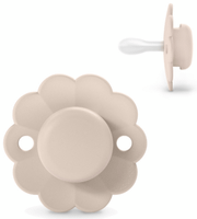 suavinex wonder chupete tetina fisiologica de silicona sx pro pale mauve  0-6m