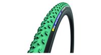 cubierta michelin power cyclocross mud cyclocross 700 mm tubeless ready plegable verde