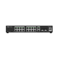 reyee 20-port gigabit smart poe switch 16 poepoe