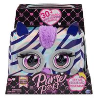 purse pets bolso metallic magic zebra 5 anos
