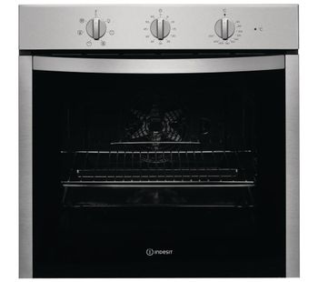 INDESIT Aria DFW 5530 IX Electric Oven - Stainless Steel, Stainless Steel