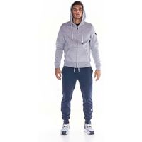 leone 1947 polar man hoody full zip heavy basic para hombre