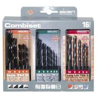 estuche brocas alpen kombiset 16 piezas - neoferr