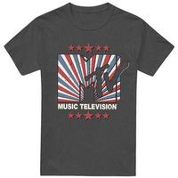 mtv camiseta tv18304 para hombre