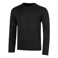 neo feel the vybe camiseta de running hombres-negro