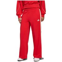 adidas pantalon chandal pantalons sportifs stadium wide leg 70 coton para mujer