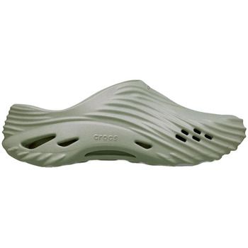 Crocs Zuecos Sabots Echo Wave vert eau para hombre