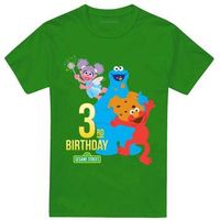 sesame street camiseta tv21491 para mujer