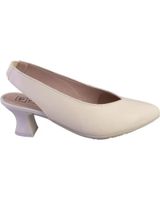 de pitillos 10511 zapatos de mujer piel crema