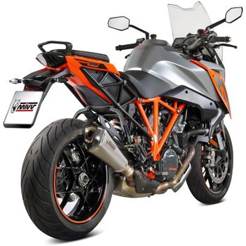 Silenciador de escape KTM Super Duke 1290 GT MIVV Delta Race