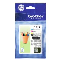 cartucho de tinta original brother lc3217val multipack negrocianmagentaamarillo