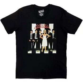 Blondie Camiseta Parallel Lines para hombre