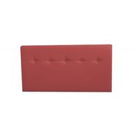 cabecero cama polipiel moderno 20070 cm alaska rojo