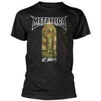 metallica tops y camisetas st anger angel para mujer