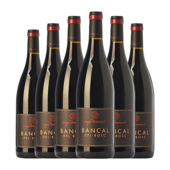 Domènech Vino Tinto Bancal Del Bosc Montsant Joven 75 Cl 14.5% Vol. (pack De 6 Unidades)