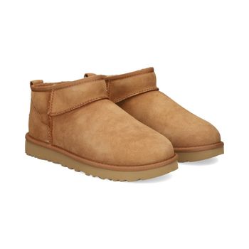 Ugg Botines Planos Mujer - Marrón Talla 10