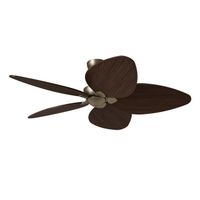 ventilador de techo led alma l 5 aspas cct dim 6w