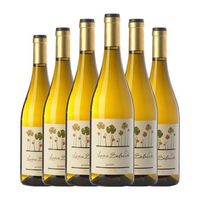 luna beberide vino blanco bierzo 75 cl 135 vol pack de 6 unidades