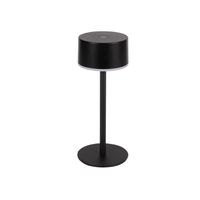 lampara de mesa recargable led pope solar 2w