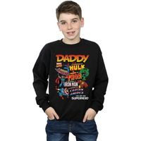 marvel jersey our dad superhero para nino