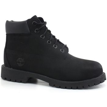 Timberland Botines Stivaletto Polacco Waterproof Black TB012907 para niño