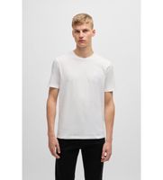 boss para hombre 50508584 camiseta tales blanco xl casual algodon manga corta