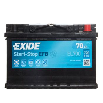 EFB 096 Car Battery (EL700) - 3 year Guarantee