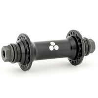 trebol female front hub flat black