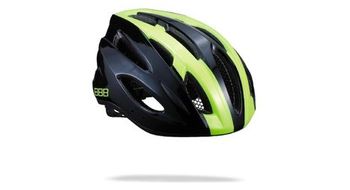 Casco bbb condor negro amarillo