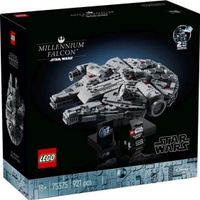 lego lego star wars halcon milenario 75375 - 921 piezas