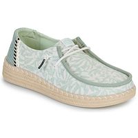 heydude zapatos wendy espadrille retro palm para mujer