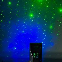 space galaxy laser projector
