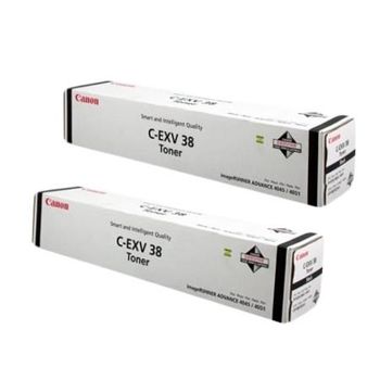 Original Multipack Canon iR ADVANCE 4235i Printer Toner Cartridges (2 Pack) -4791B002AA
