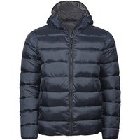 tee jays abrigo de plumas lite para hombre
