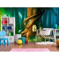 fotomural vinilo infantil casa arbol 400 x 300 cm