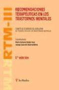 rtm-iii recomendaciones terapeuticas en los trastornos mentales 3 e
