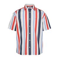tommy jeans camisa blanca dm0dm18966-ybr
