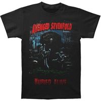 avenged sevenfold tops y camisetas buried alive tour 2012 para mujer