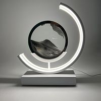 moodscape led sand picture - crescent moon