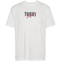 tommy hilfiger camiseta dw0dw16441-ybr para mujer
