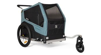 Remolque para perros burley bark ranger xl verde