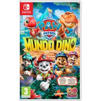 paw patrol mundo dino - nintendo switch - nuevo precintado - pal espana
