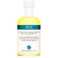 ren clean skincare body atlantic kelp and microalgae anti-fatigue bath oil 110ml  371 floz