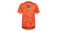 maillot de manga corta fox ranger trudri naranja