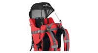 portabebes protector solar ferrino black