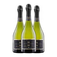 marques de la concordia brut nature cava gran reserva 75 cl 12 vol pack de 3 unidades