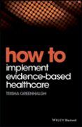 how to implement evidence-based healthcare
