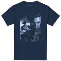elvis presley camiseta reverent para mujer