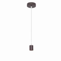 armcolgante cara 1xe27 marron regx10x10 cm