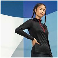 tridri camiseta manga larga tr120 para mujer